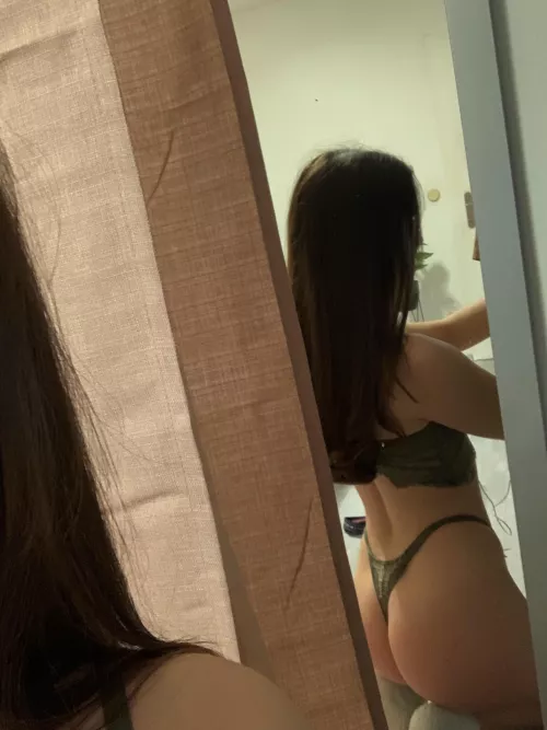 what would u do with my ass, if u were alone with me now ?