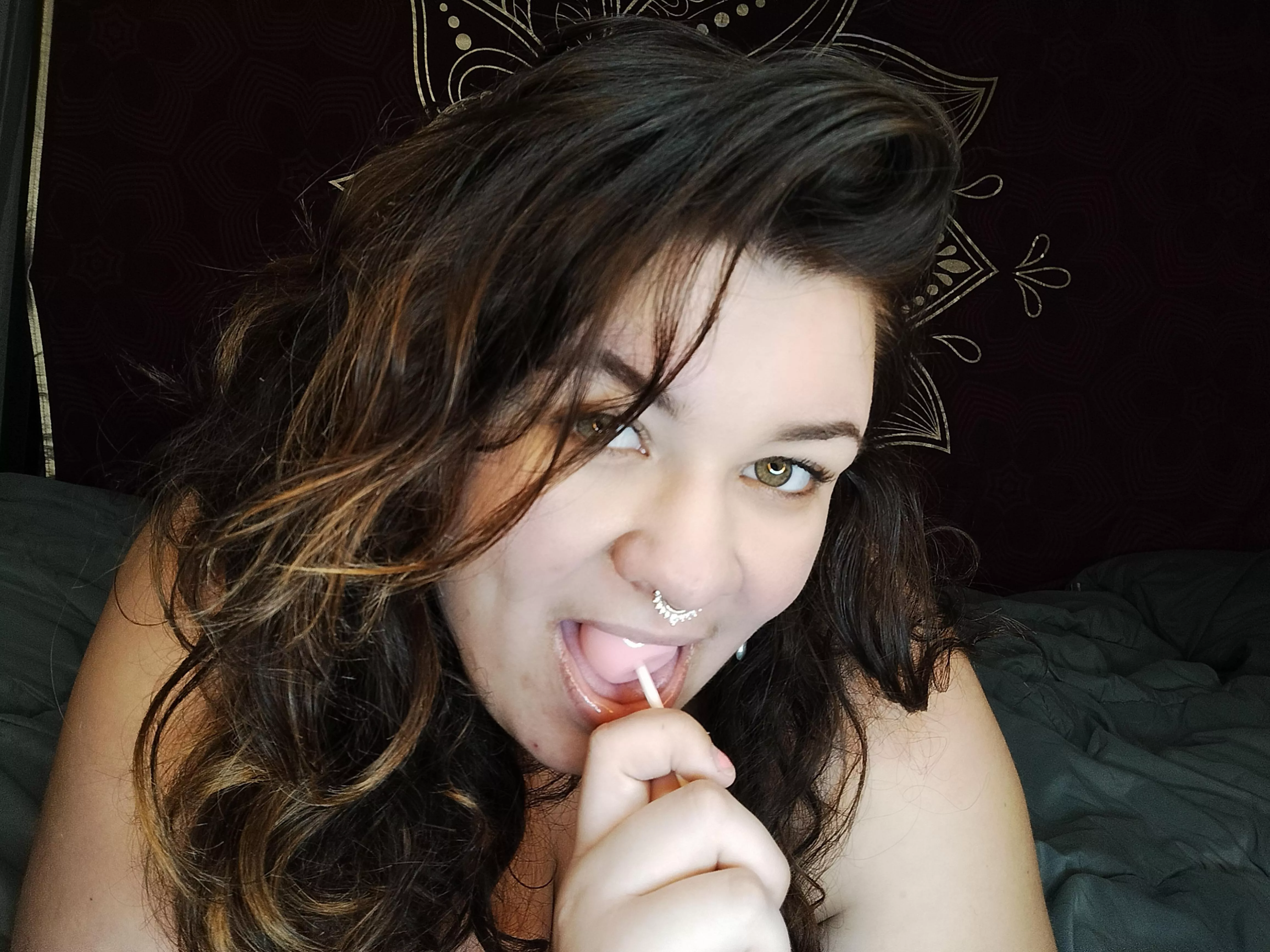 What would you call this facial expression? 😈 What would you call this facial expression? 😈