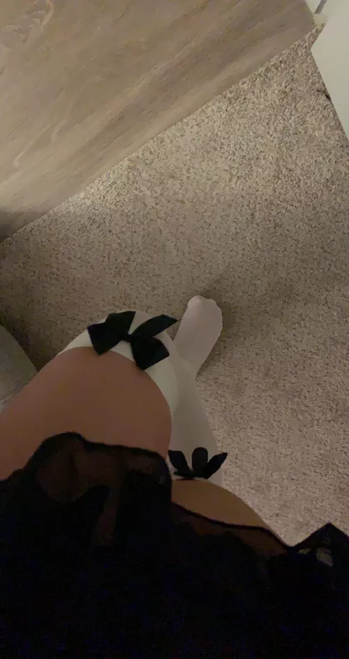 What would you do if I ran around the house in these like a little tease? 🙈💦