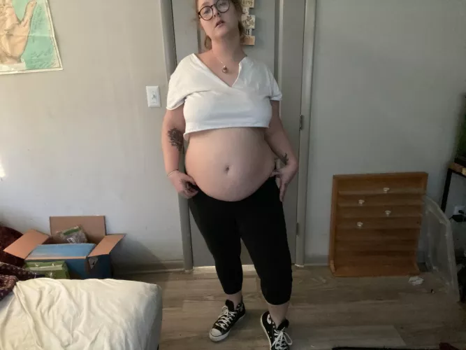 What would you do if I showed up to your house like this? ❤️🥵🐷