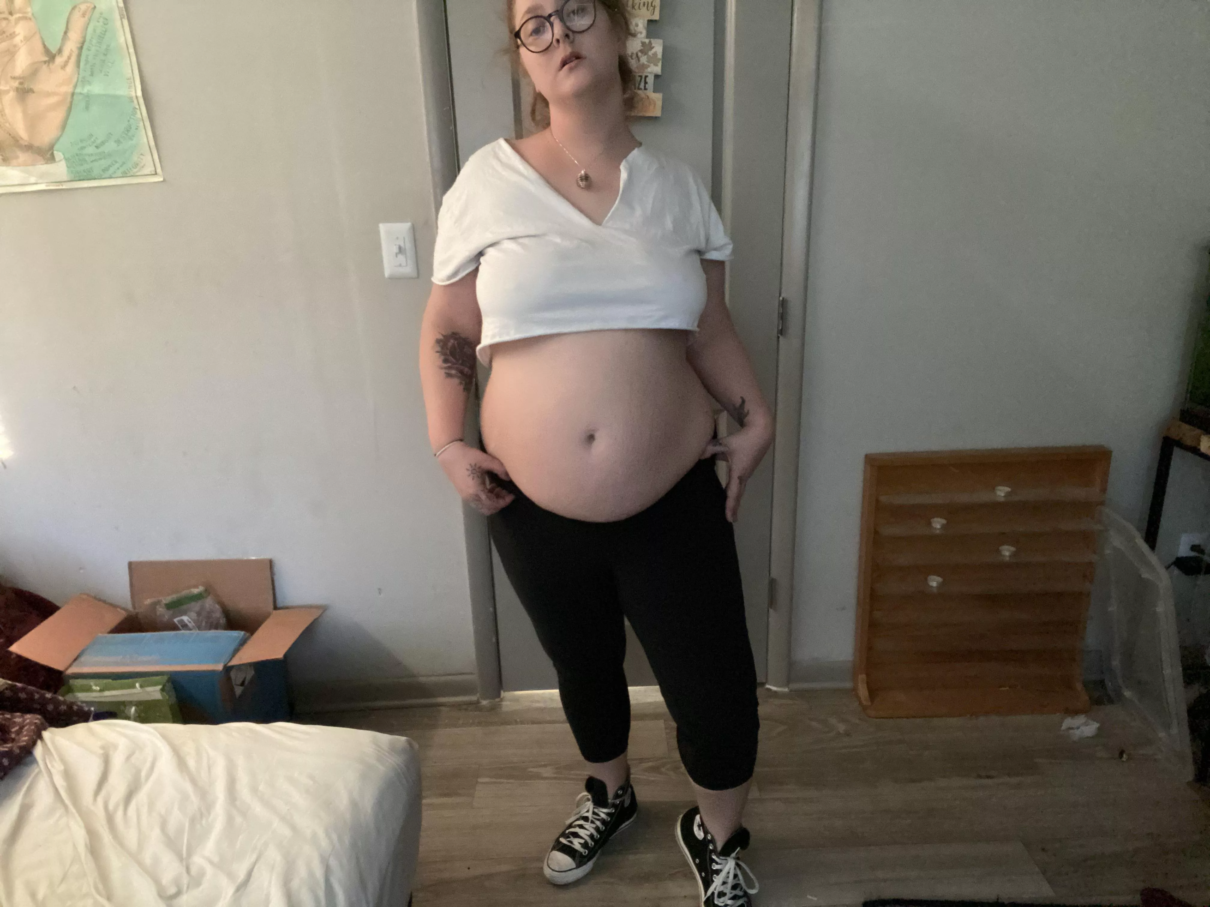 What would you do if I showed up to your house like this? ❤️🥵🐷