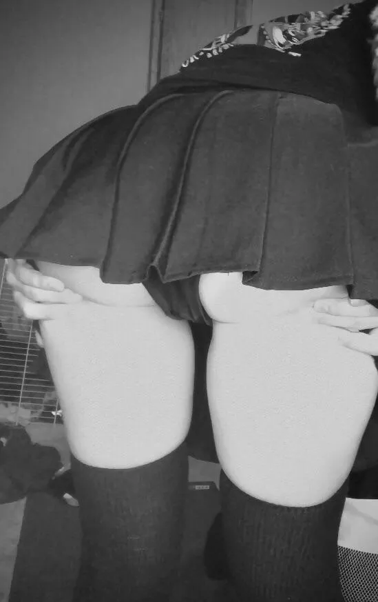 What would you do if you caught me doing this? Pics in color up already, video going up soon~