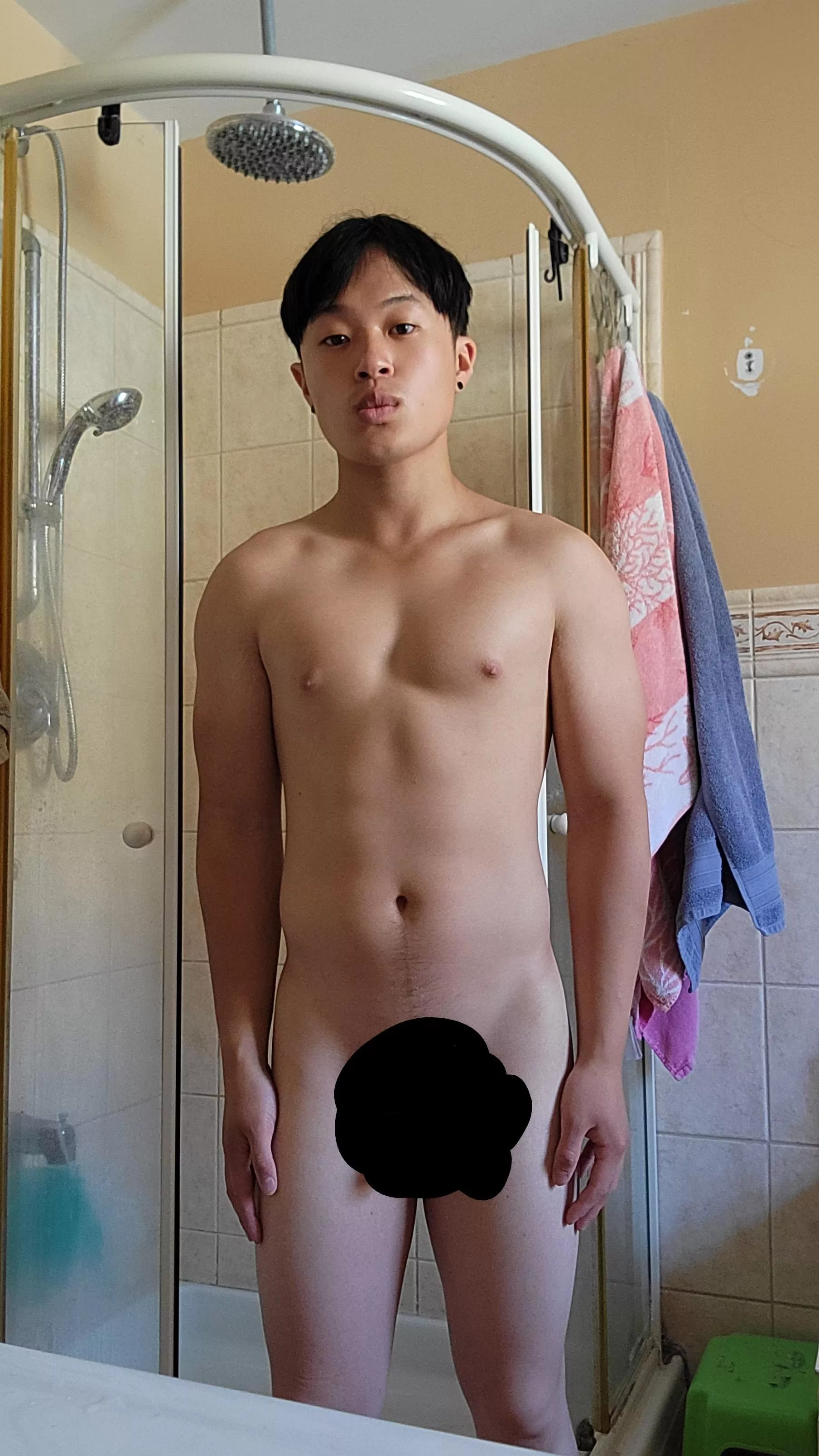 What Would You Do If You Found Me In Your Bathroom