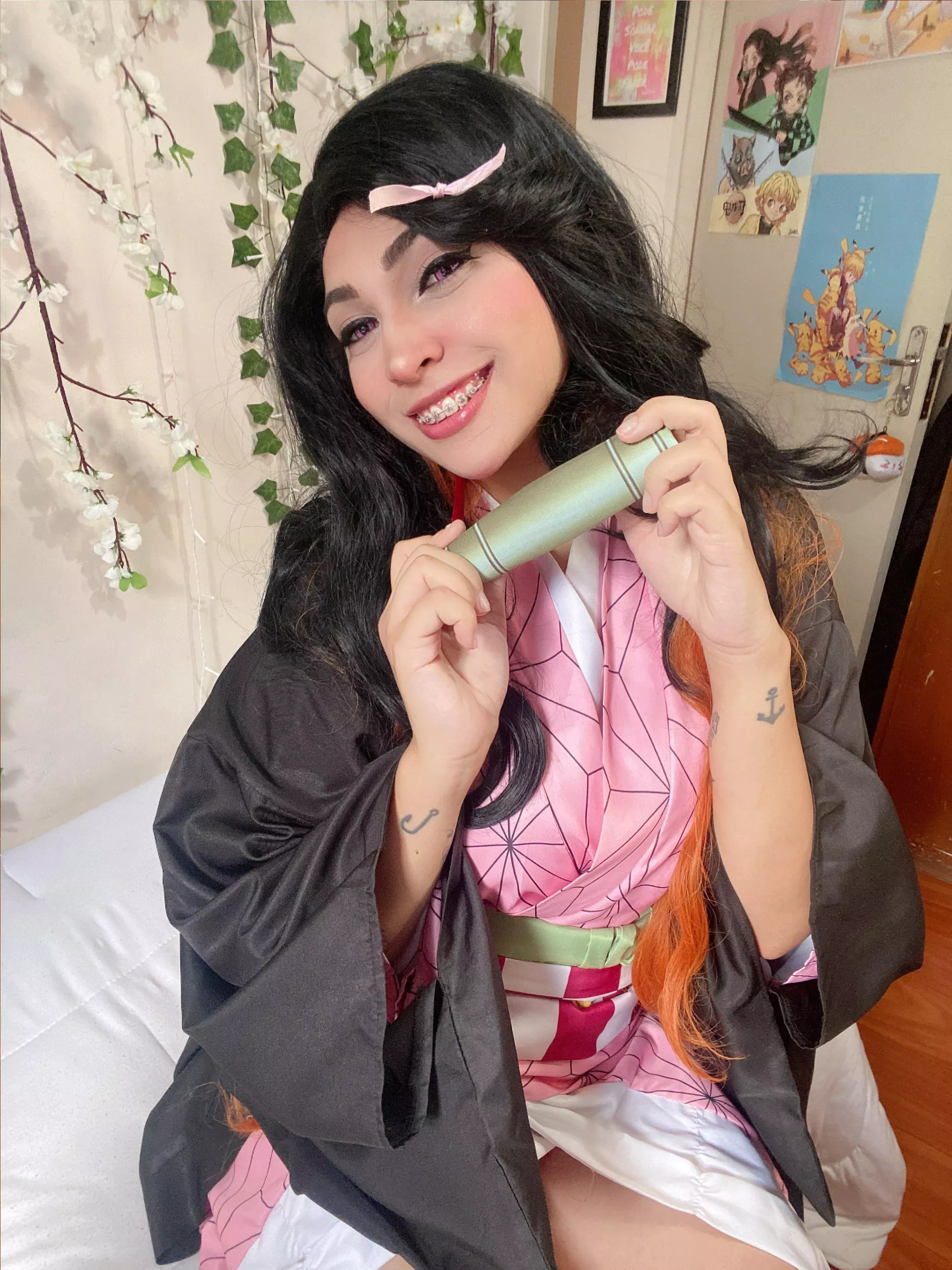 - What would you do if you getting home and I was on your bed?