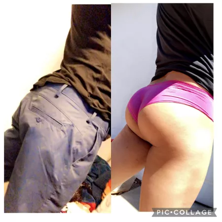 What would you do if you knew I was hiding all this ass under my boy clothes π