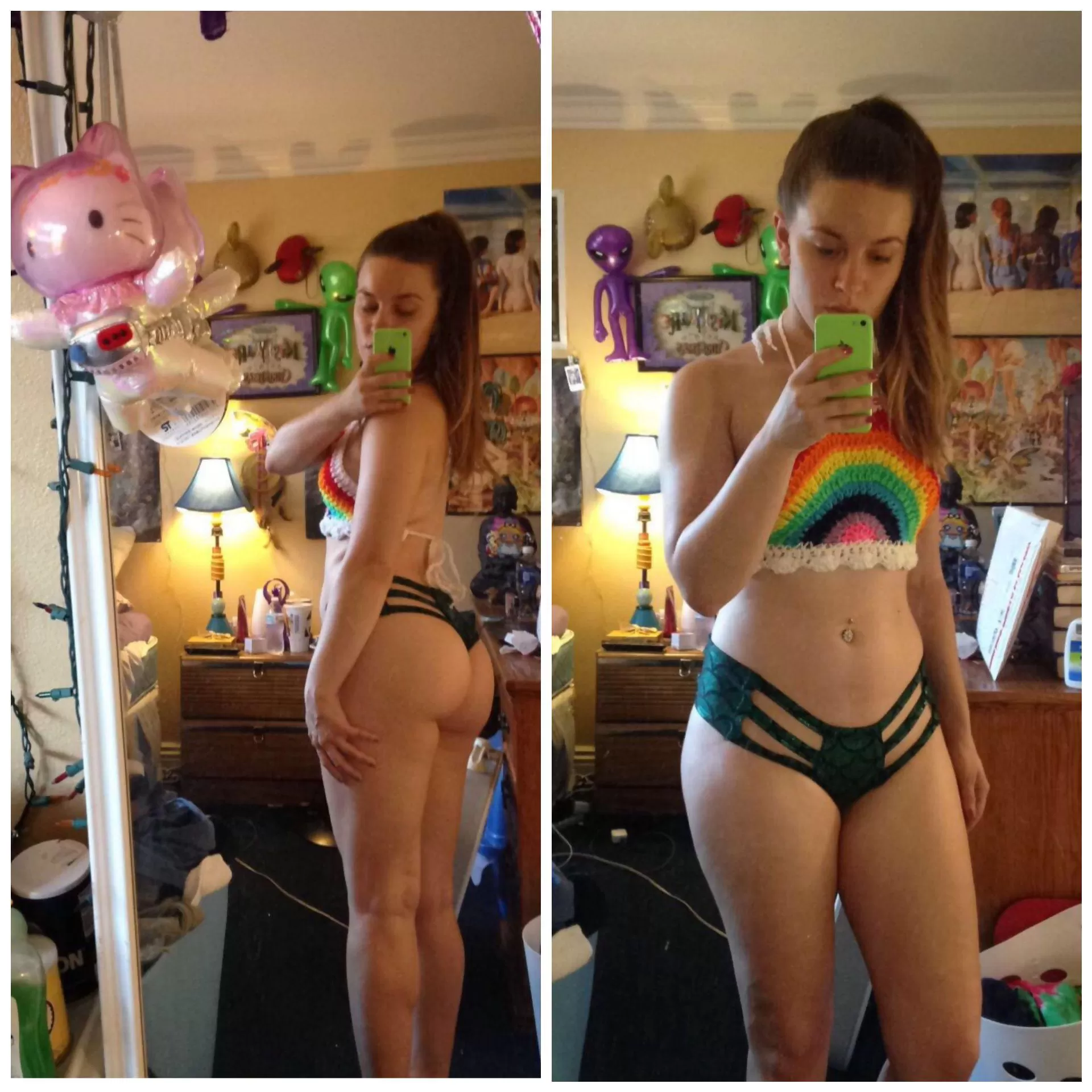 What would you do if you saw her at a festival in this outfit?