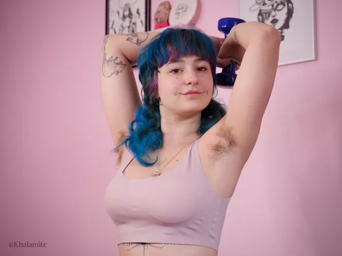 What would you do if you saw me at the gym? 💦