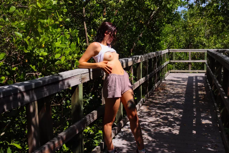 What would you do if you saw me in the park?