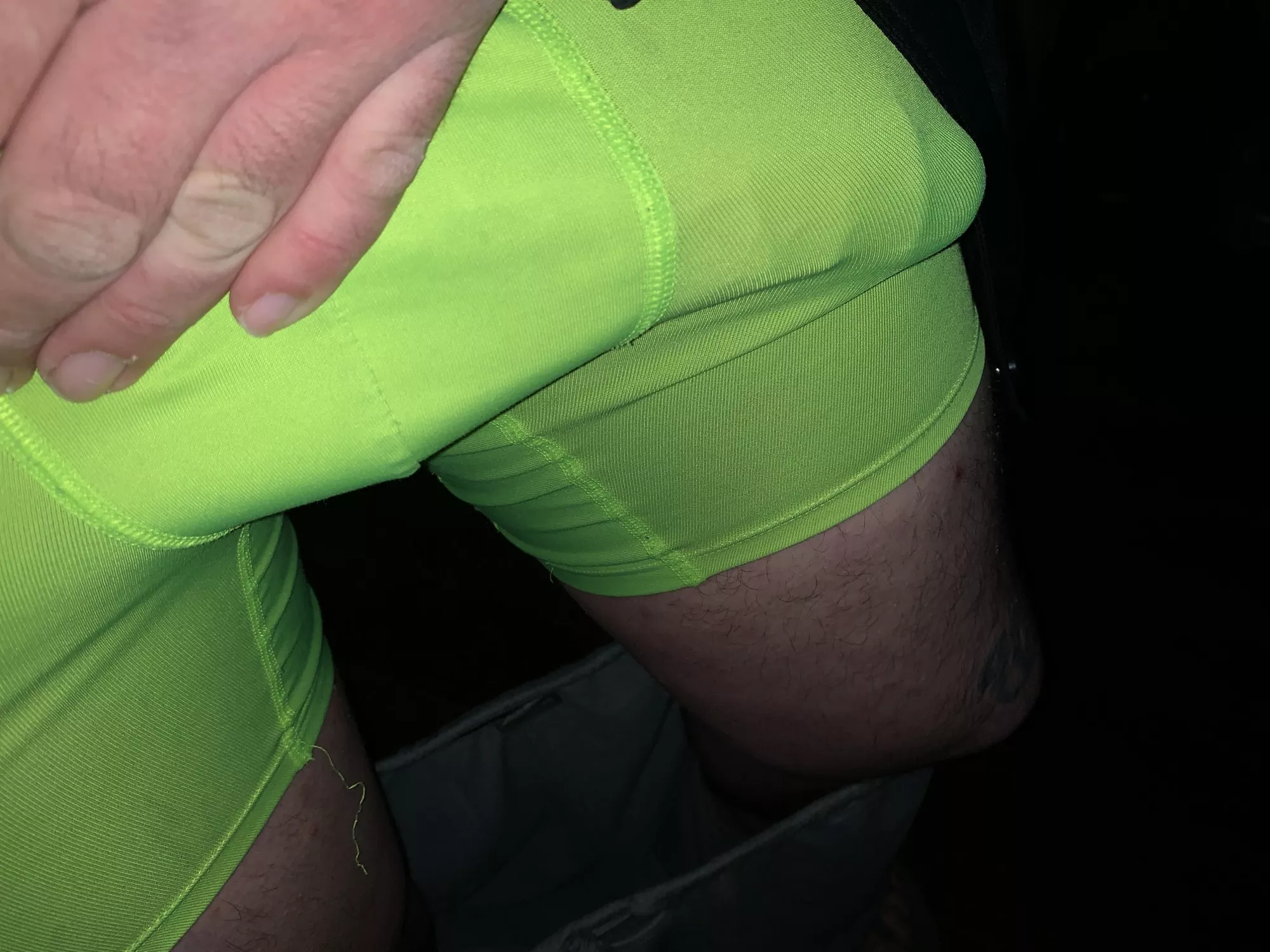 What would you do if you seen me walking around at the beach like this?