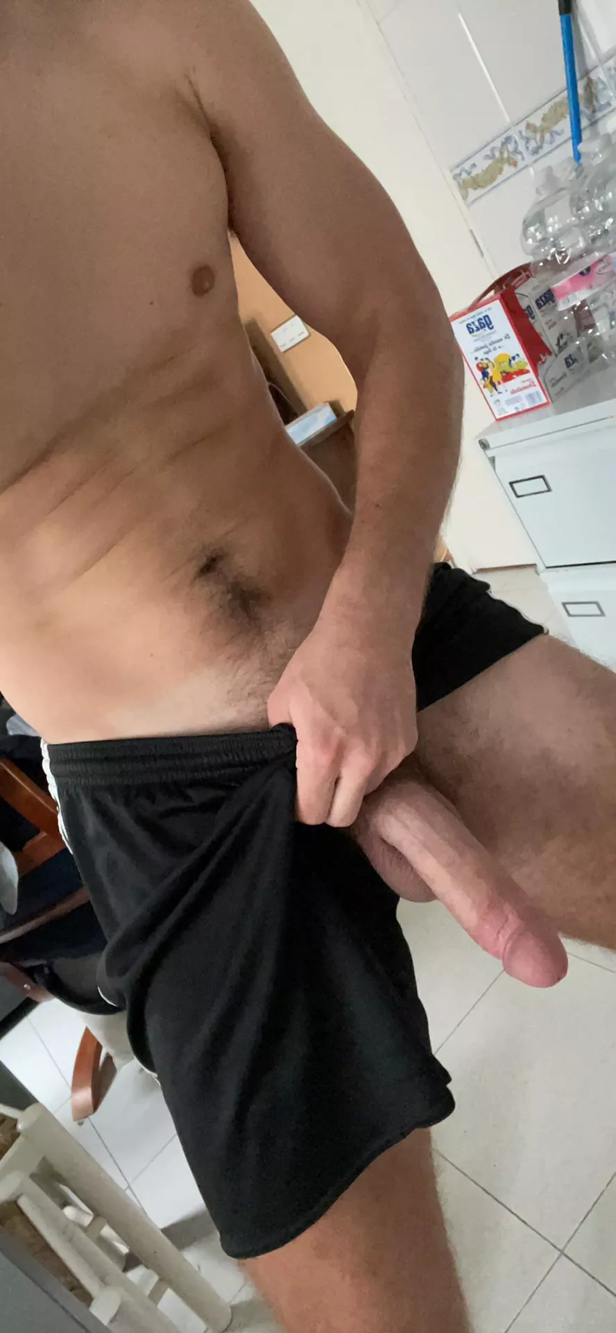 What would you do if you walked in and saw this?