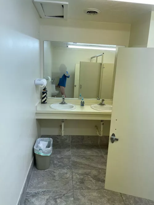 What would you do if you walked in and saw this