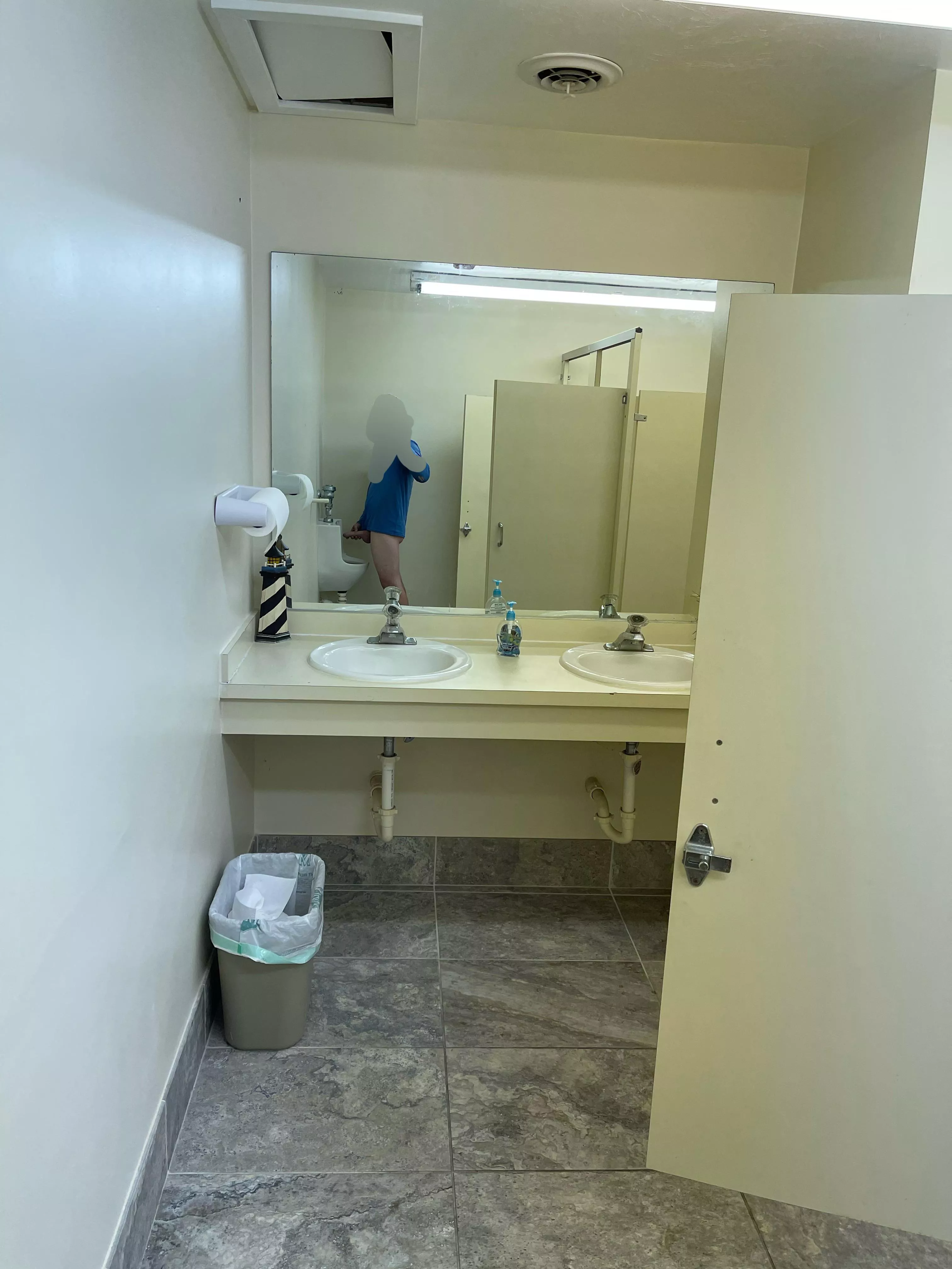 What would you do if you walked in and saw this