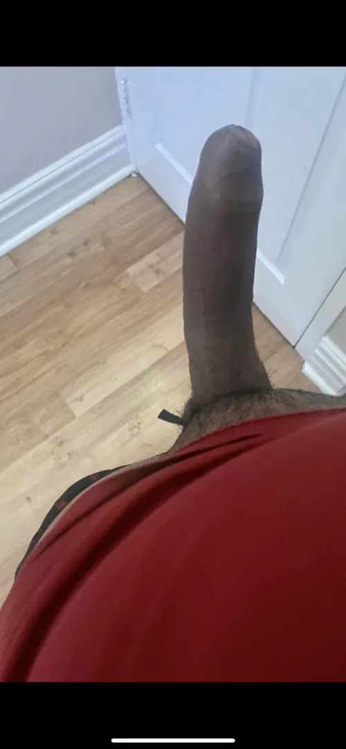 What would you do if you walked in on me