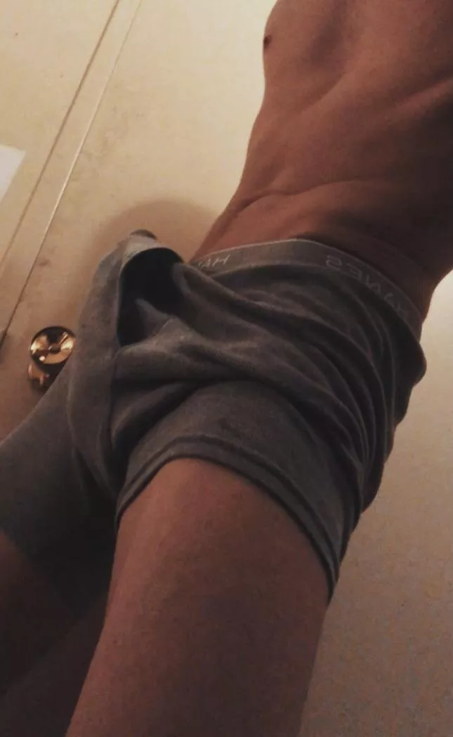 What would you do if you walked in on me like this?