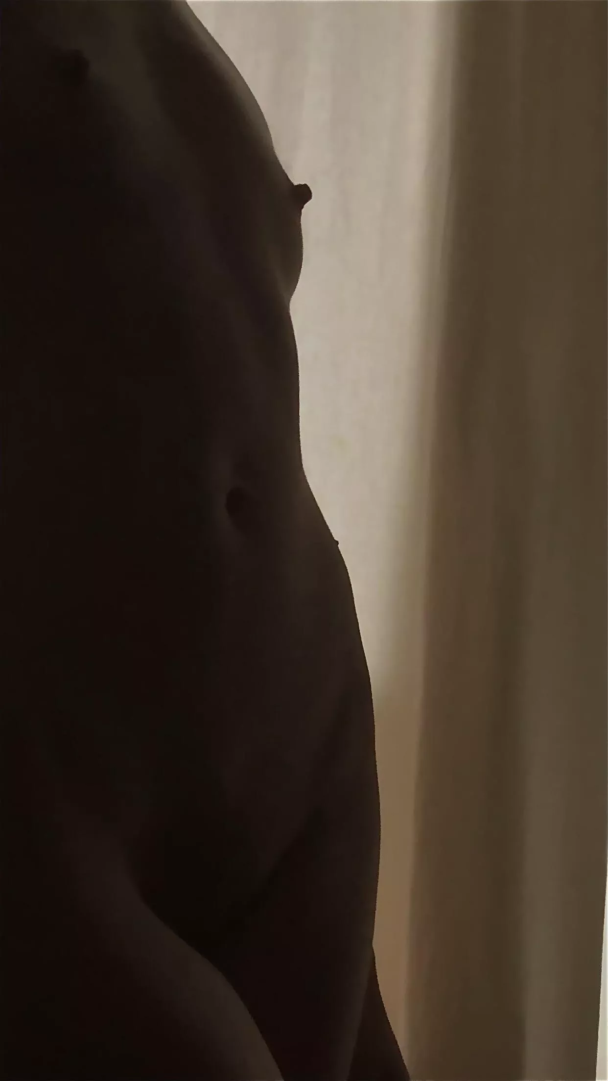 what would you do if you walked in on me like this?