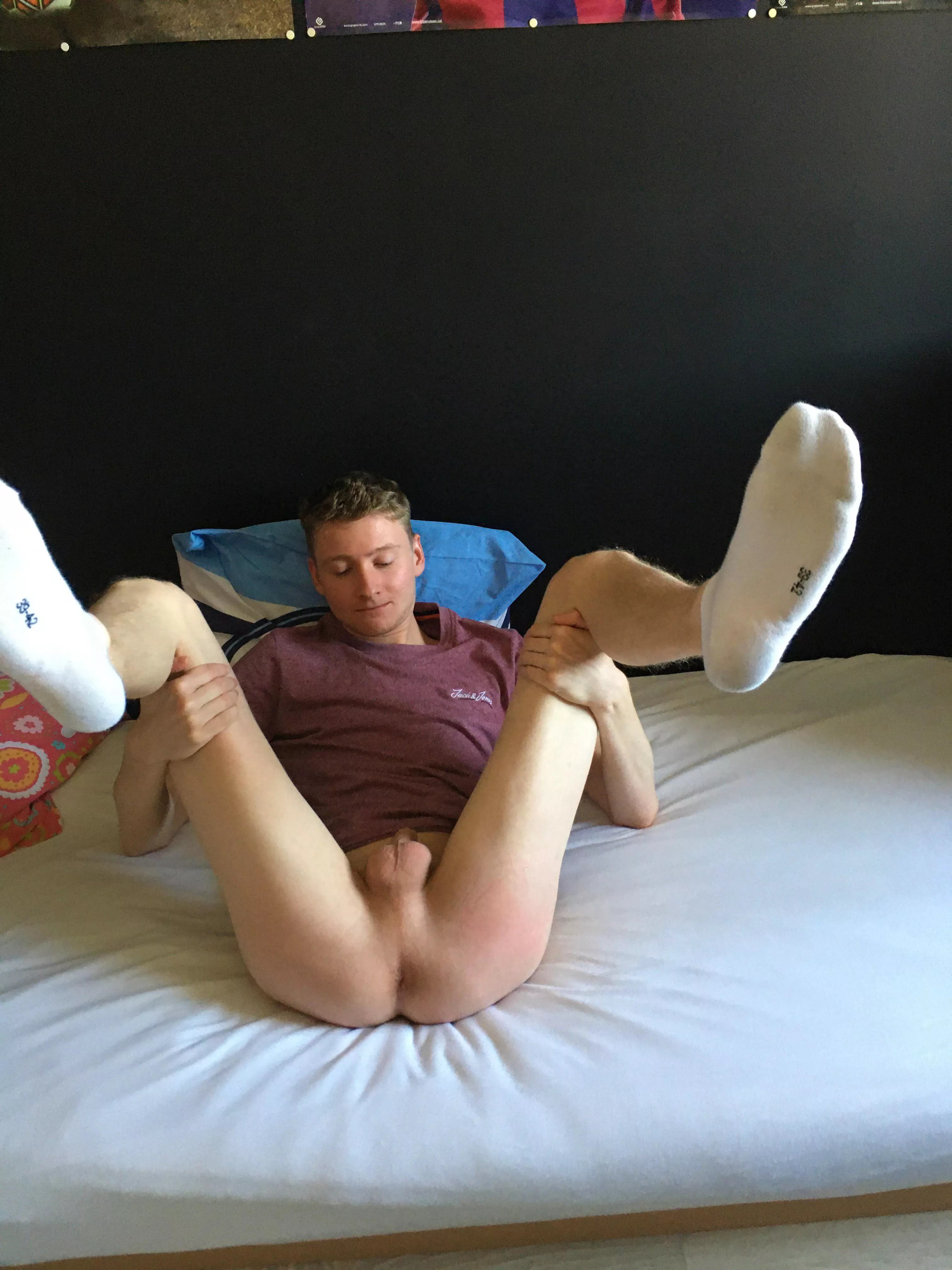 What would you do if you walked in on me like this? 🥵