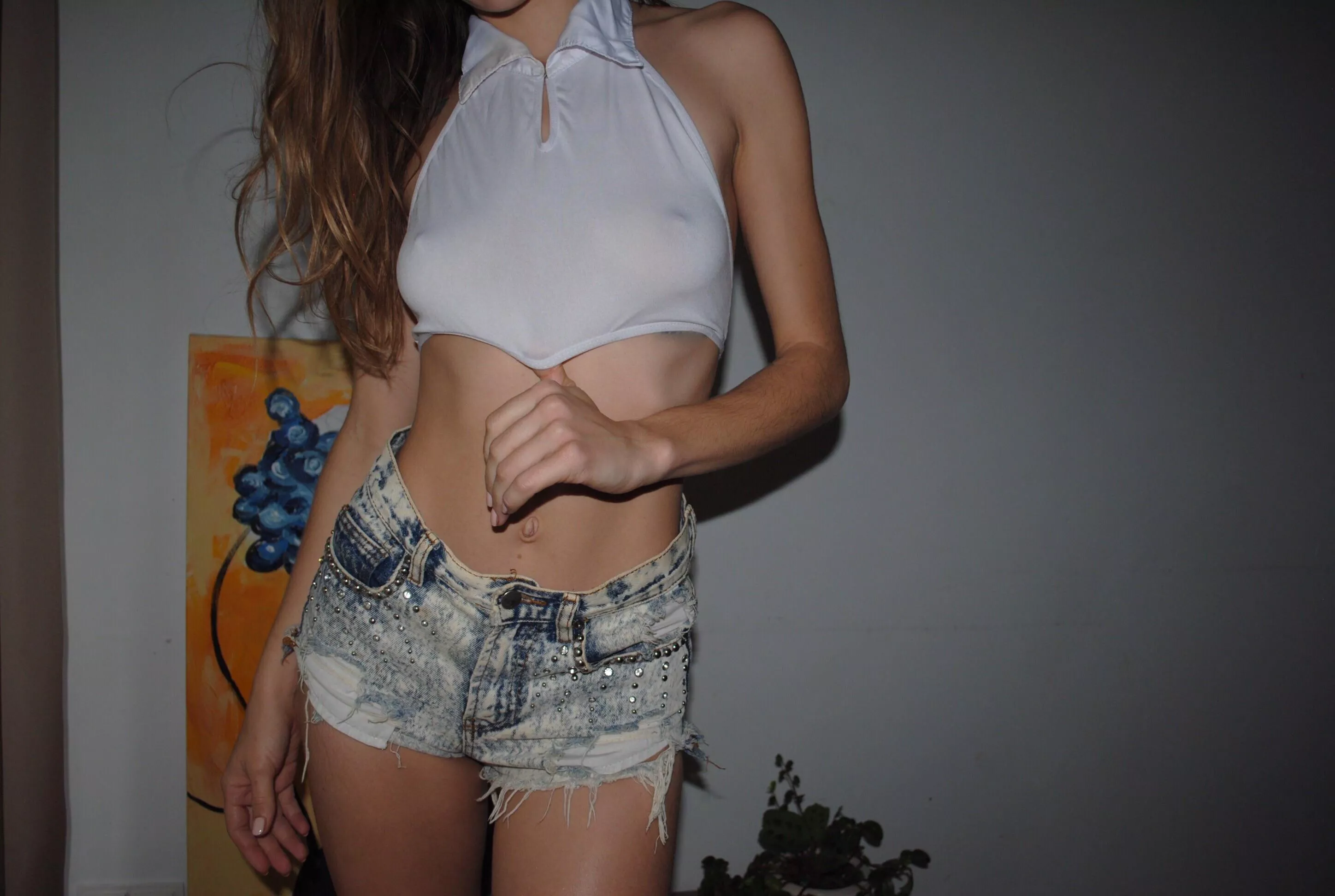 What would you do seeing me like this? What would you do seeing me like this?