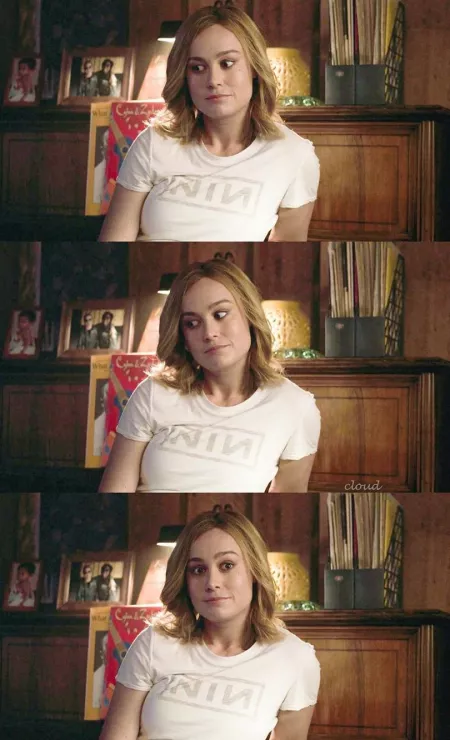 What would you do to Brie Larson