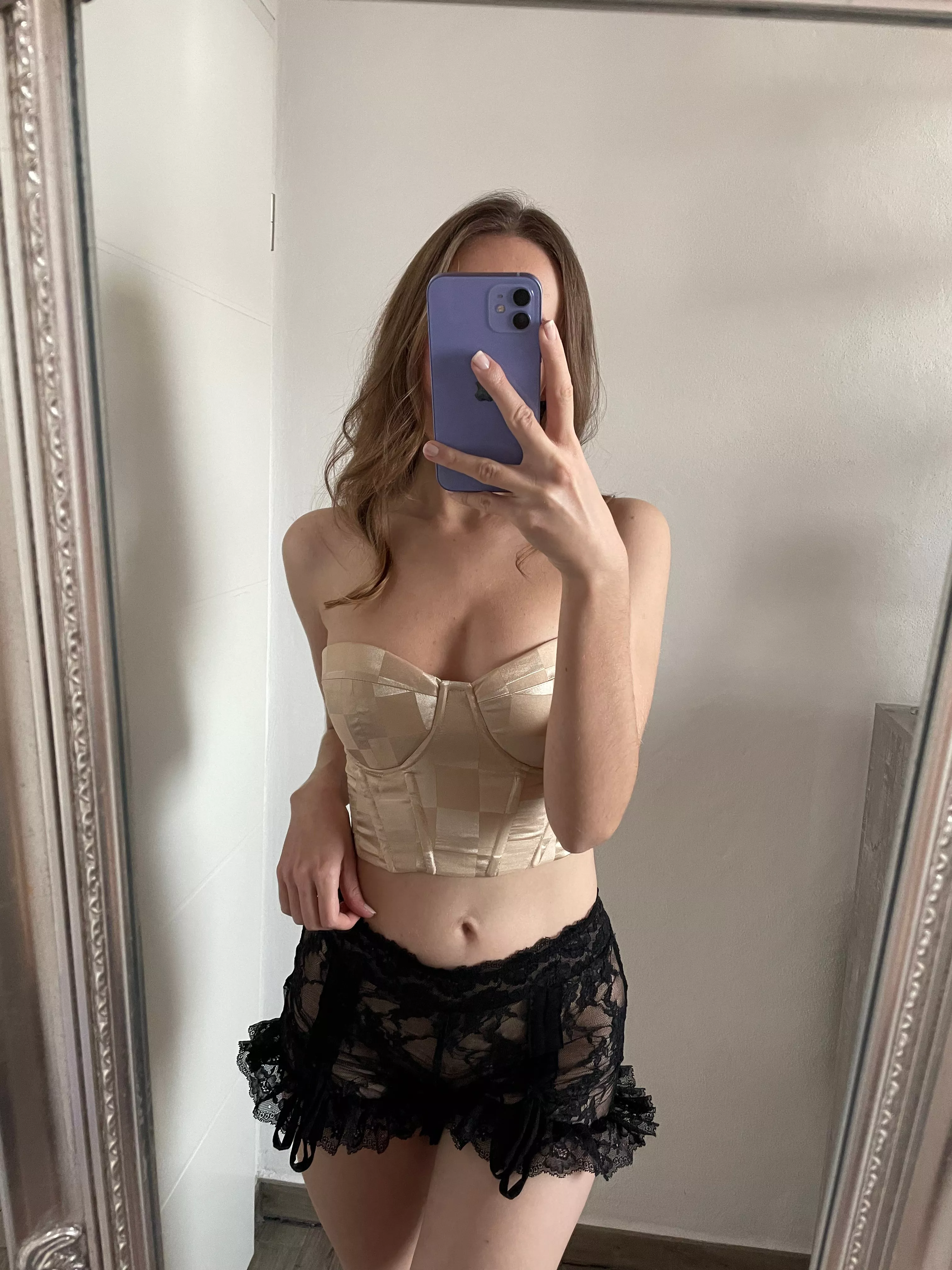 what would you do to me if you saw me like this at college? 🤭 what would you do to me if you saw me like this at college? 🤭