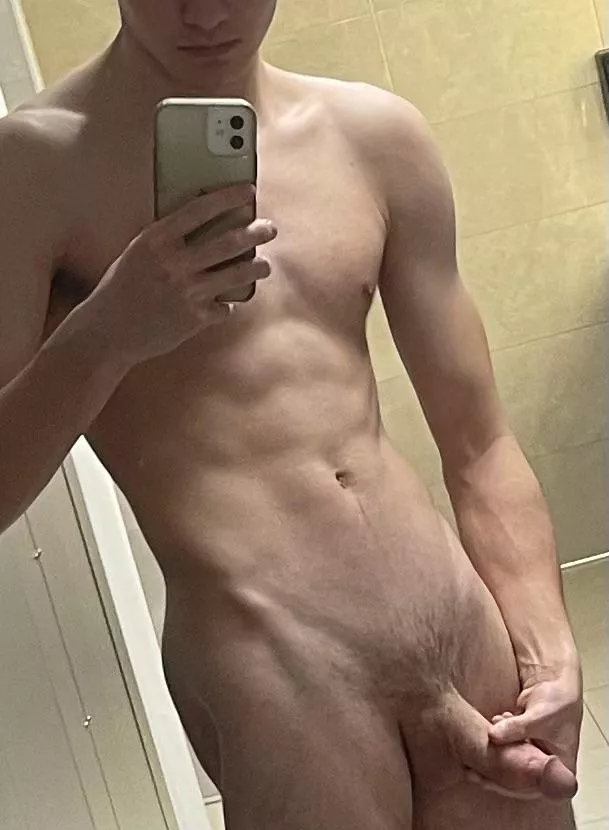 What would you do to me in the dorm bathroom