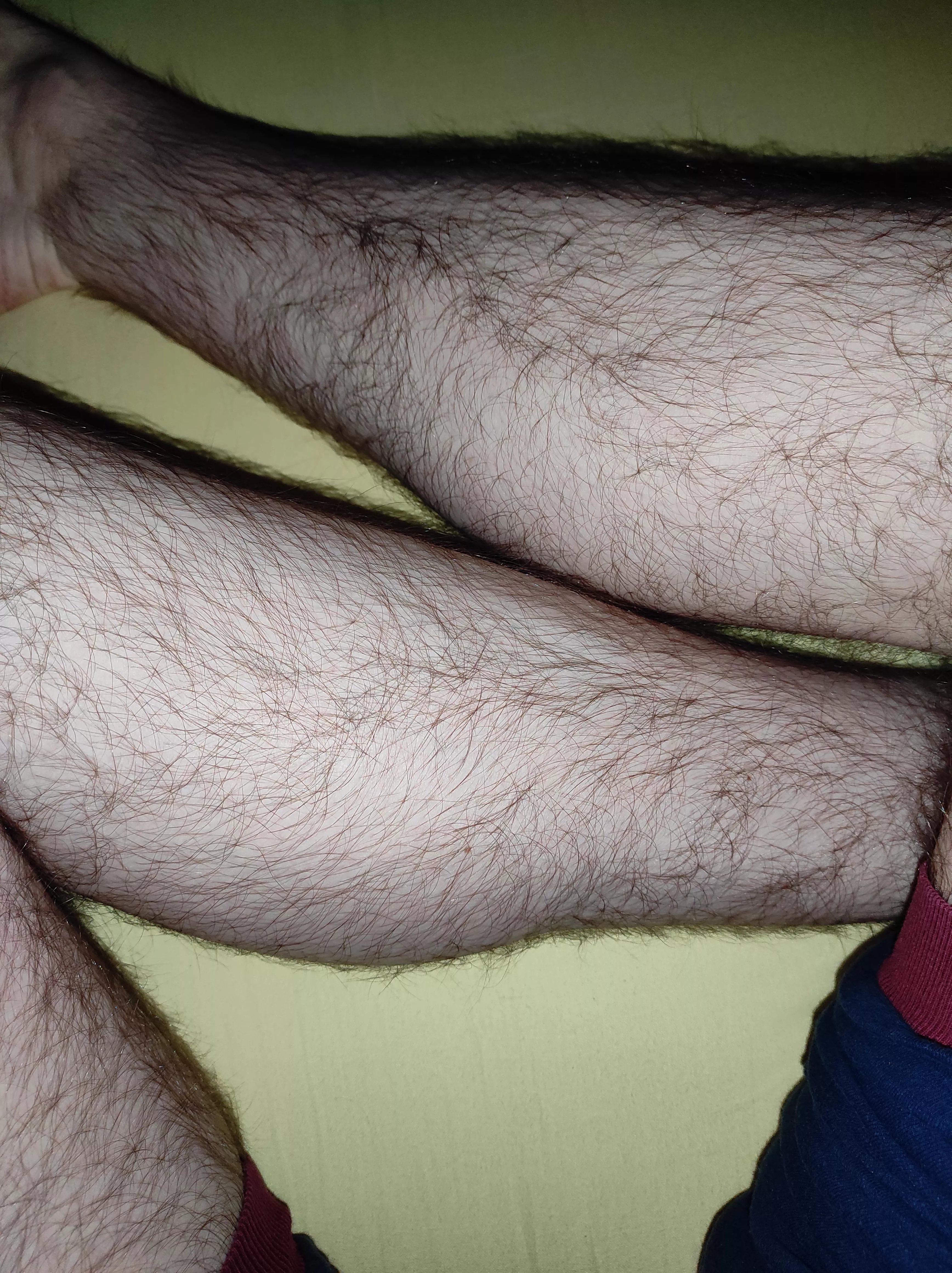 What would you do to my big hairy calves? What would you do to my big hairy calves?