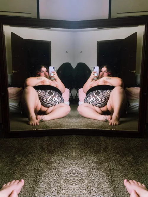 What would you do w two of me? 👀