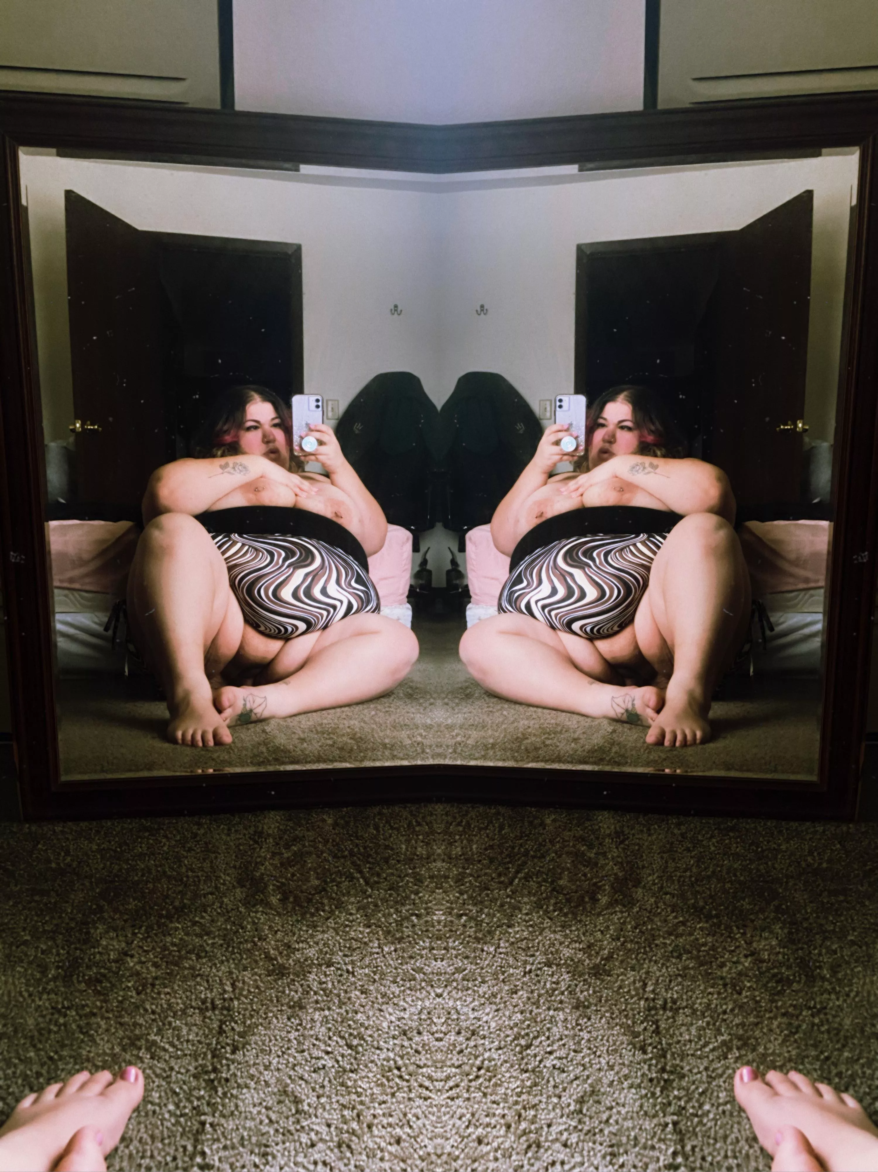 What would you do w two of me? 👀