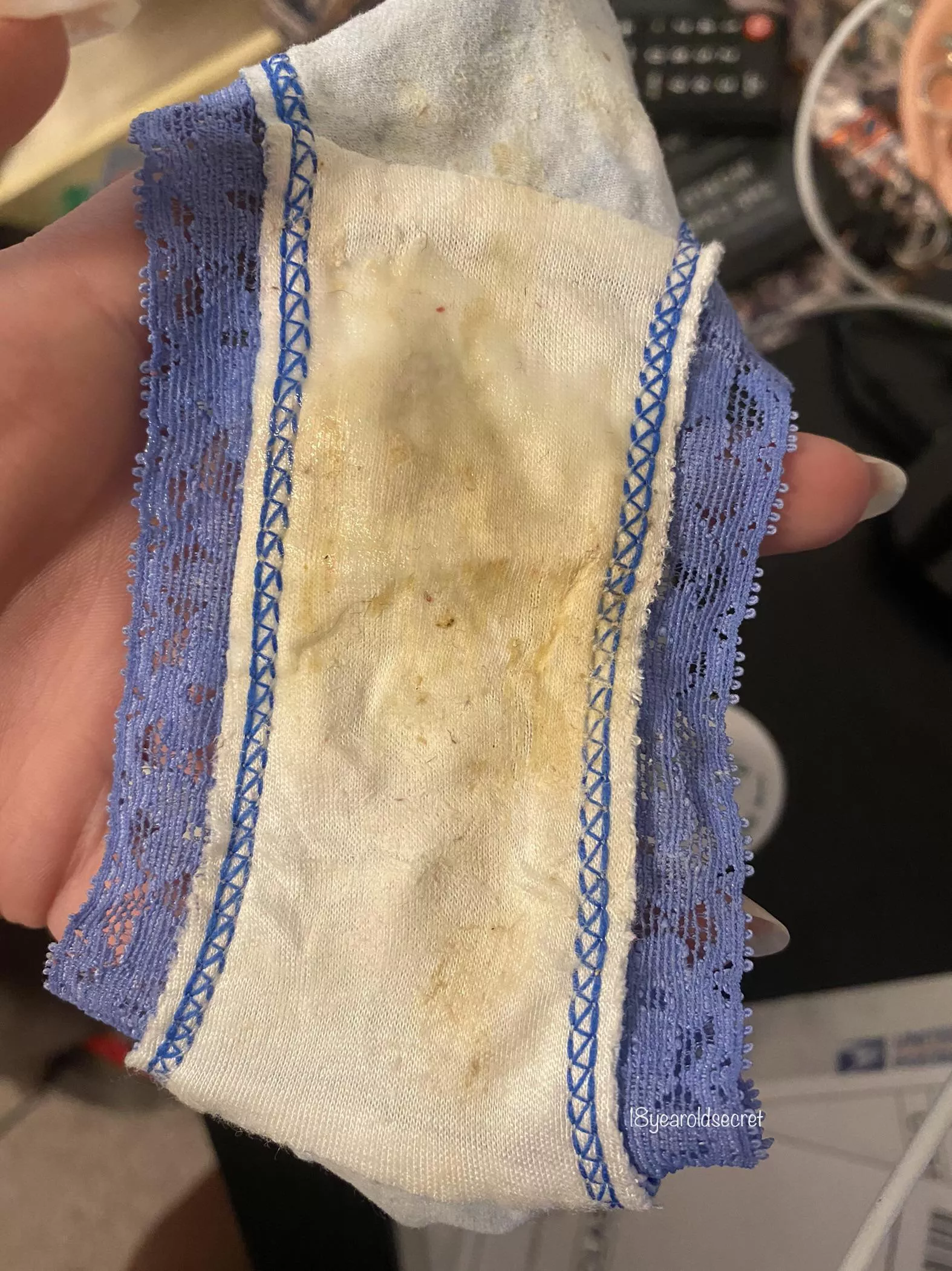 What would you do with my college girl pussy grool soaked panties ? 🥰