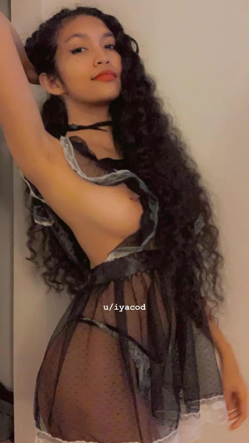 What would you like me to wear to bed tonight?