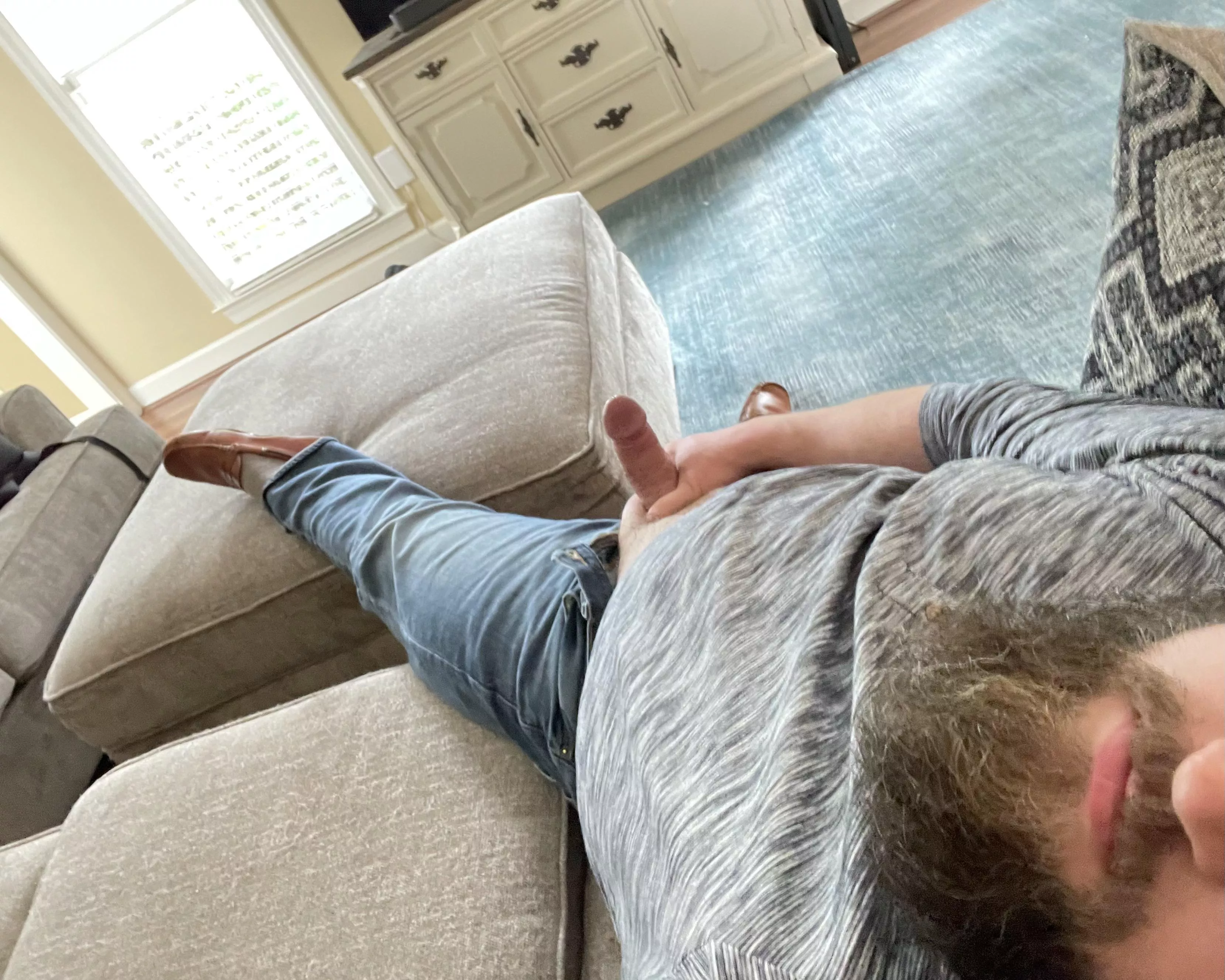 What would you rather stroke? My beard, or my… What would you rather stroke? My beard, or my…