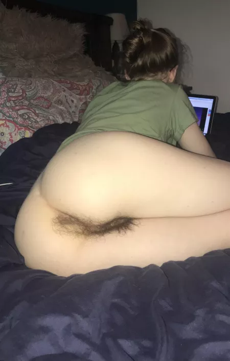 What would you think if you caught my bush hanging out when I leaned over? π