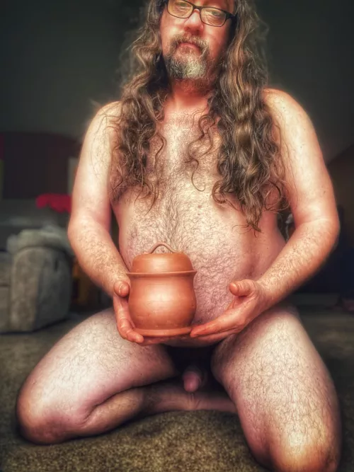 What would you use this pot for? Just raw clay at this point.