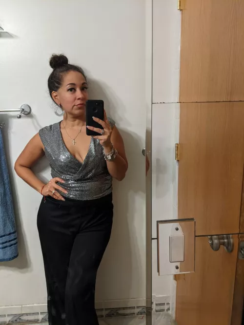 What would you want to do to this married mexican slut ?!