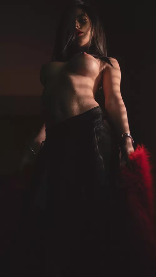 What you do down there?