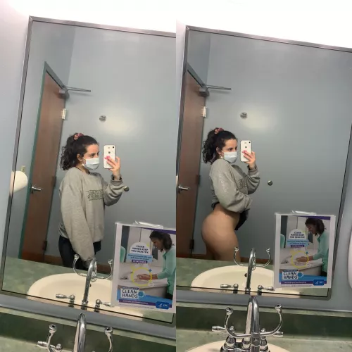 what you see now vs. what you’ll see in five minutes on our break