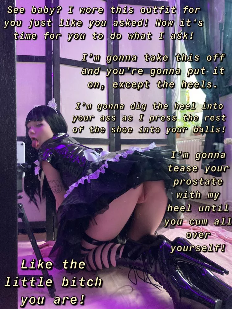 What you want and what she wants