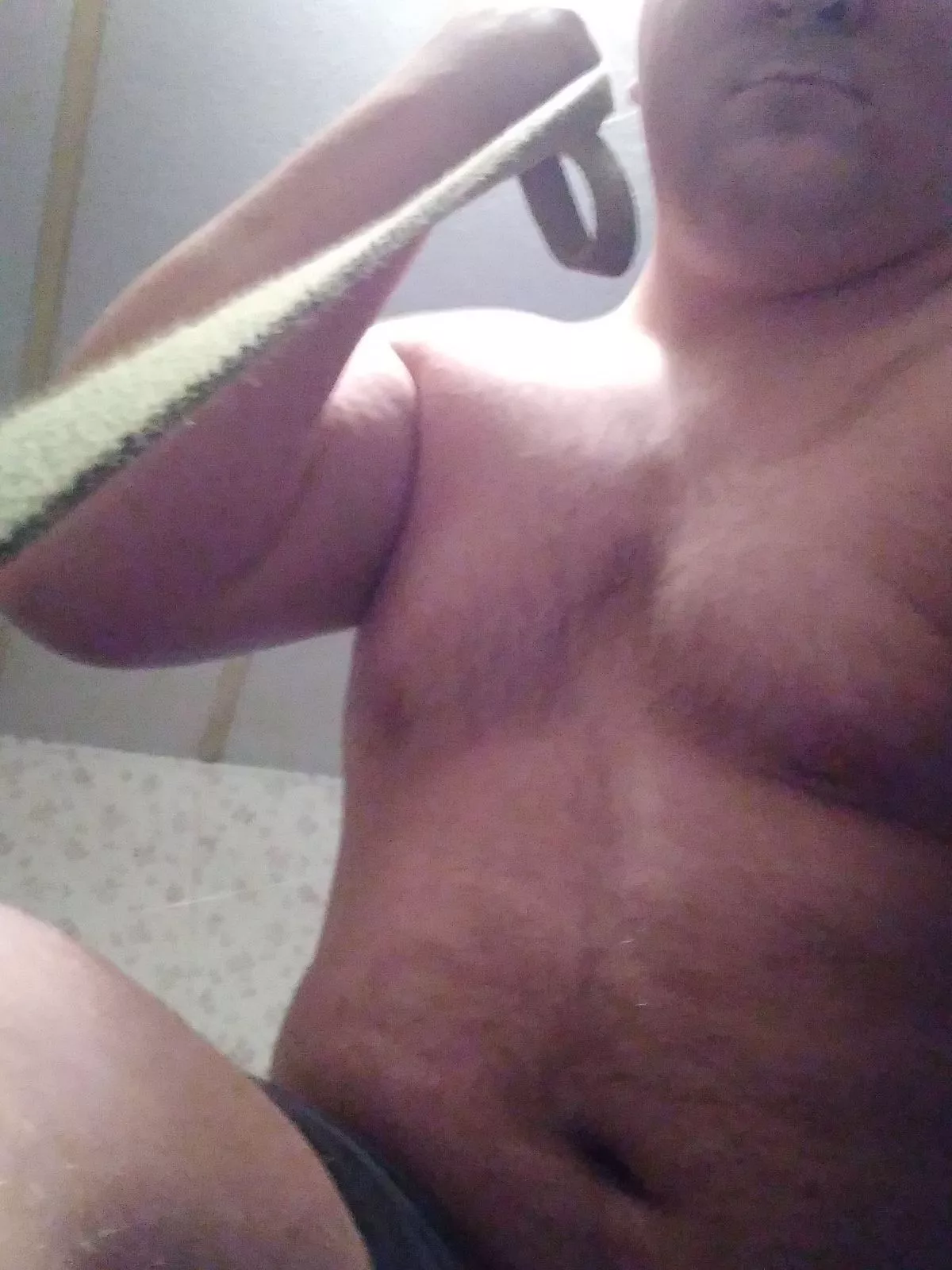 What you'd see when I tug the leash