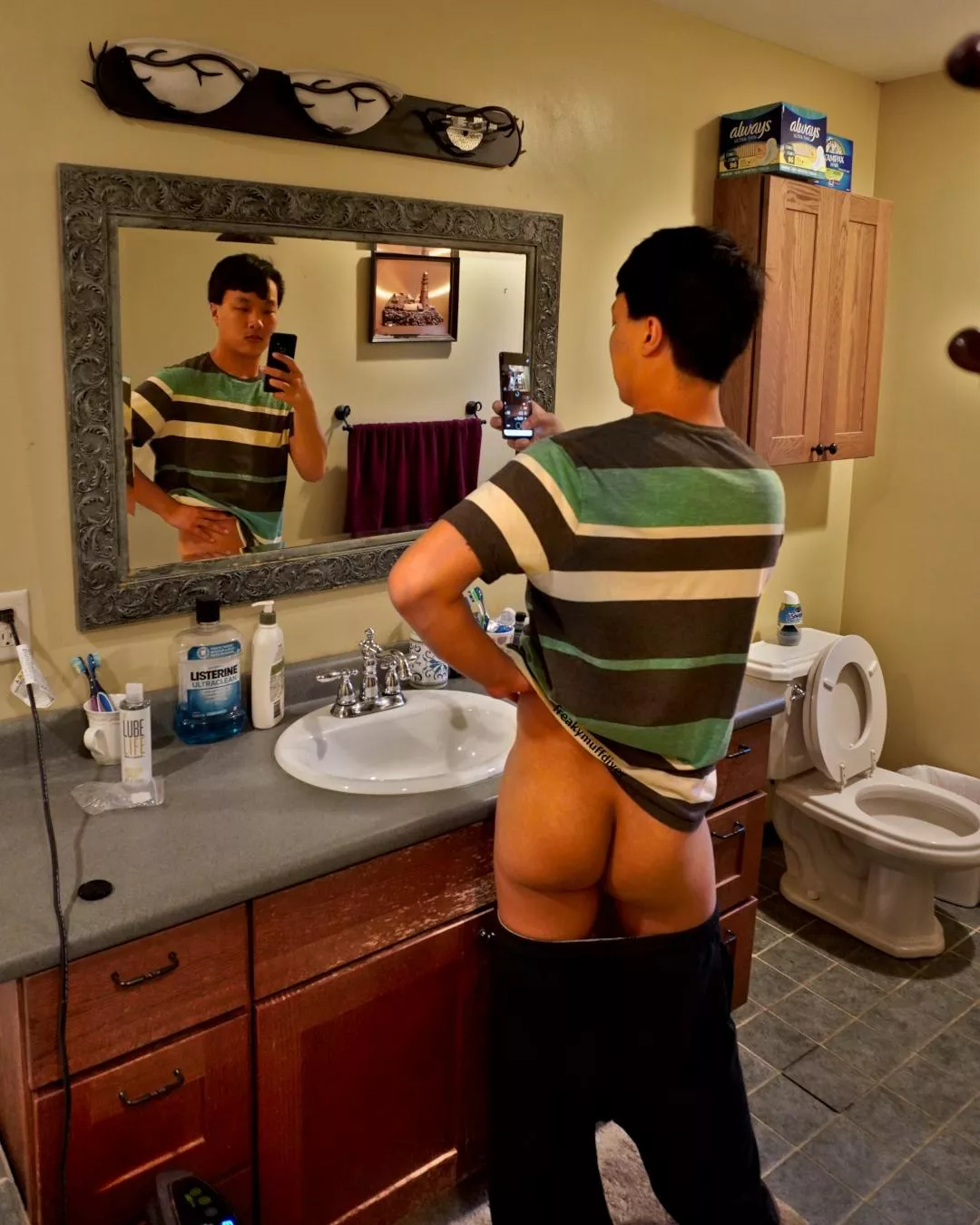 Whatcha think of my skinny ass?