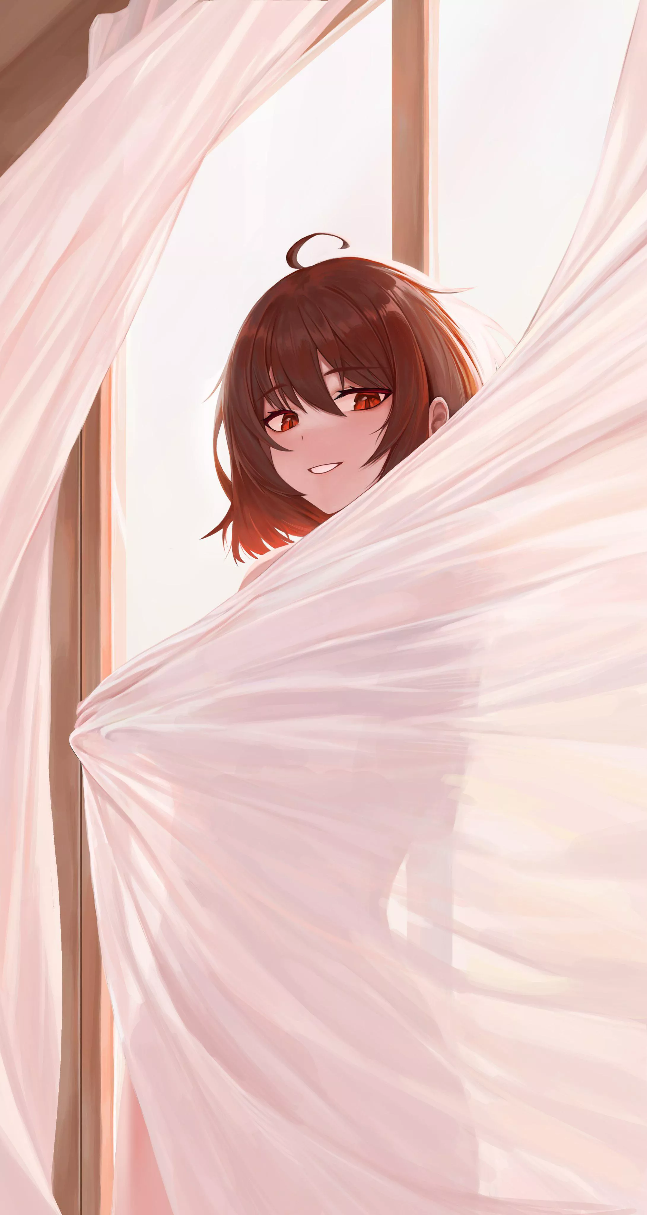 What's behind the curtain