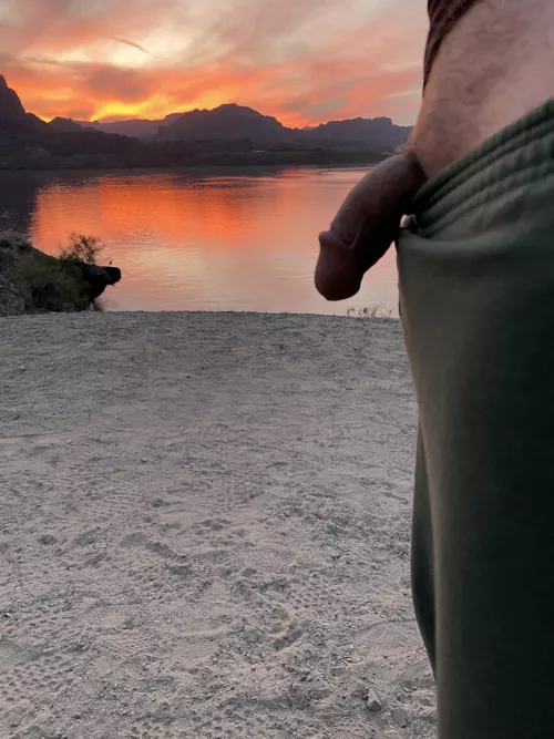 What’s better? Sunset or…