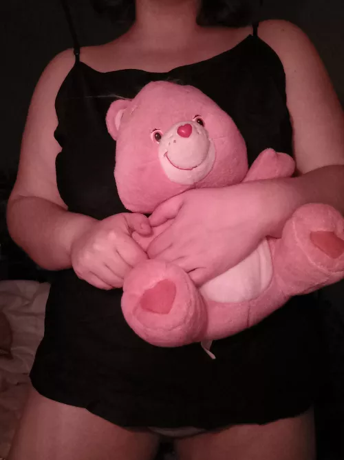 What's better than a CareBear? An even BIGGER CareBear!