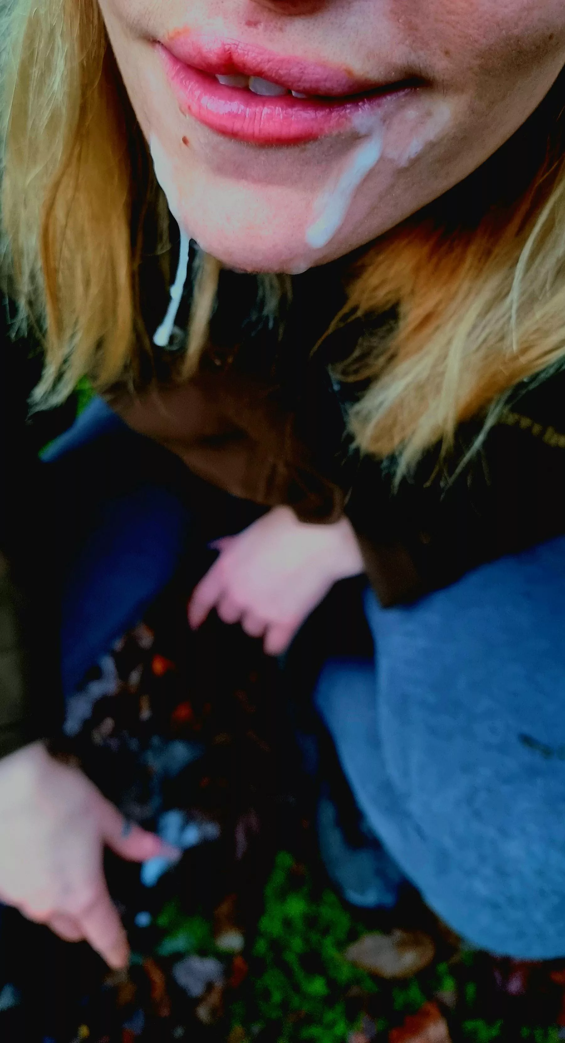 Whats better than a facial In the forest