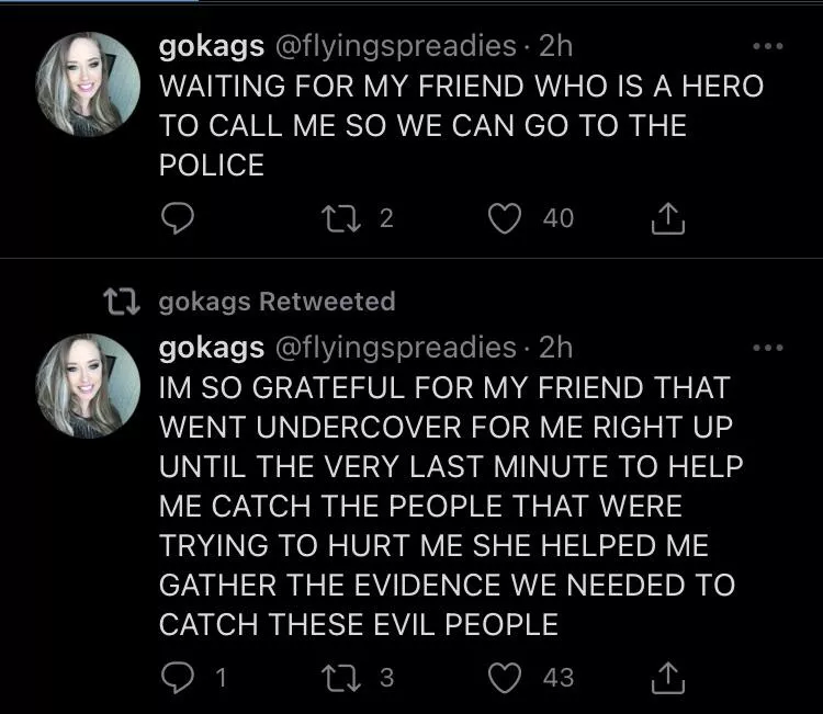 What’s happening?!