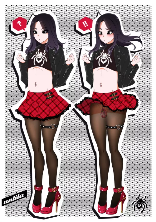 What's he got underneath (nagano rira)