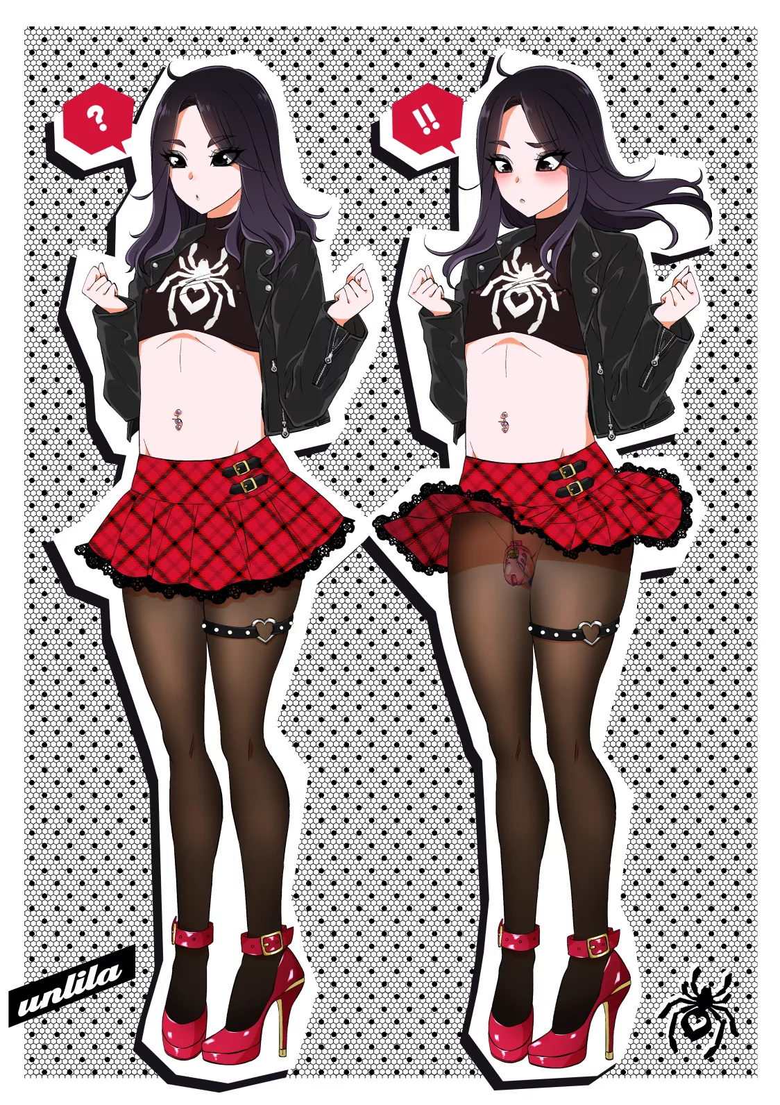 What's he got underneath (nagano rira)