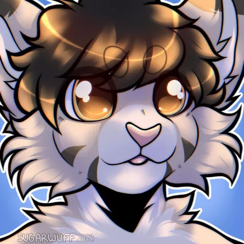 What’s he looking at? (Art by me, Sugarwuff)