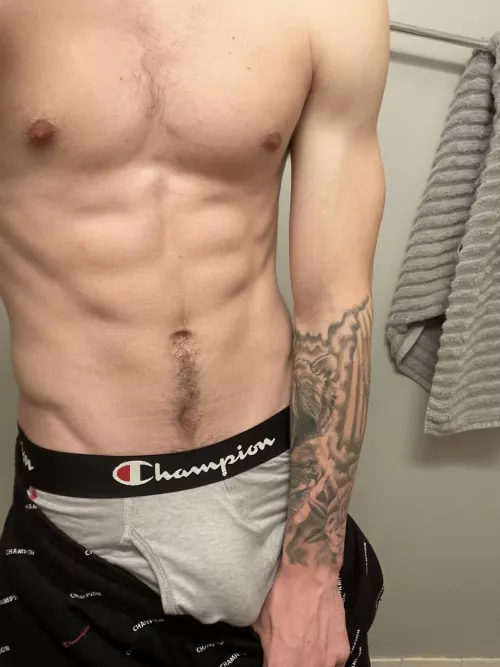 Whatβs hotter my body or tattoos?π