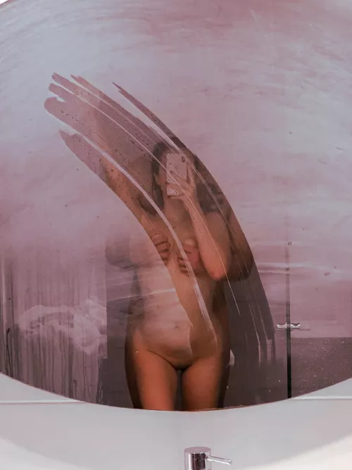 Whatβs left of a hot shower π€«