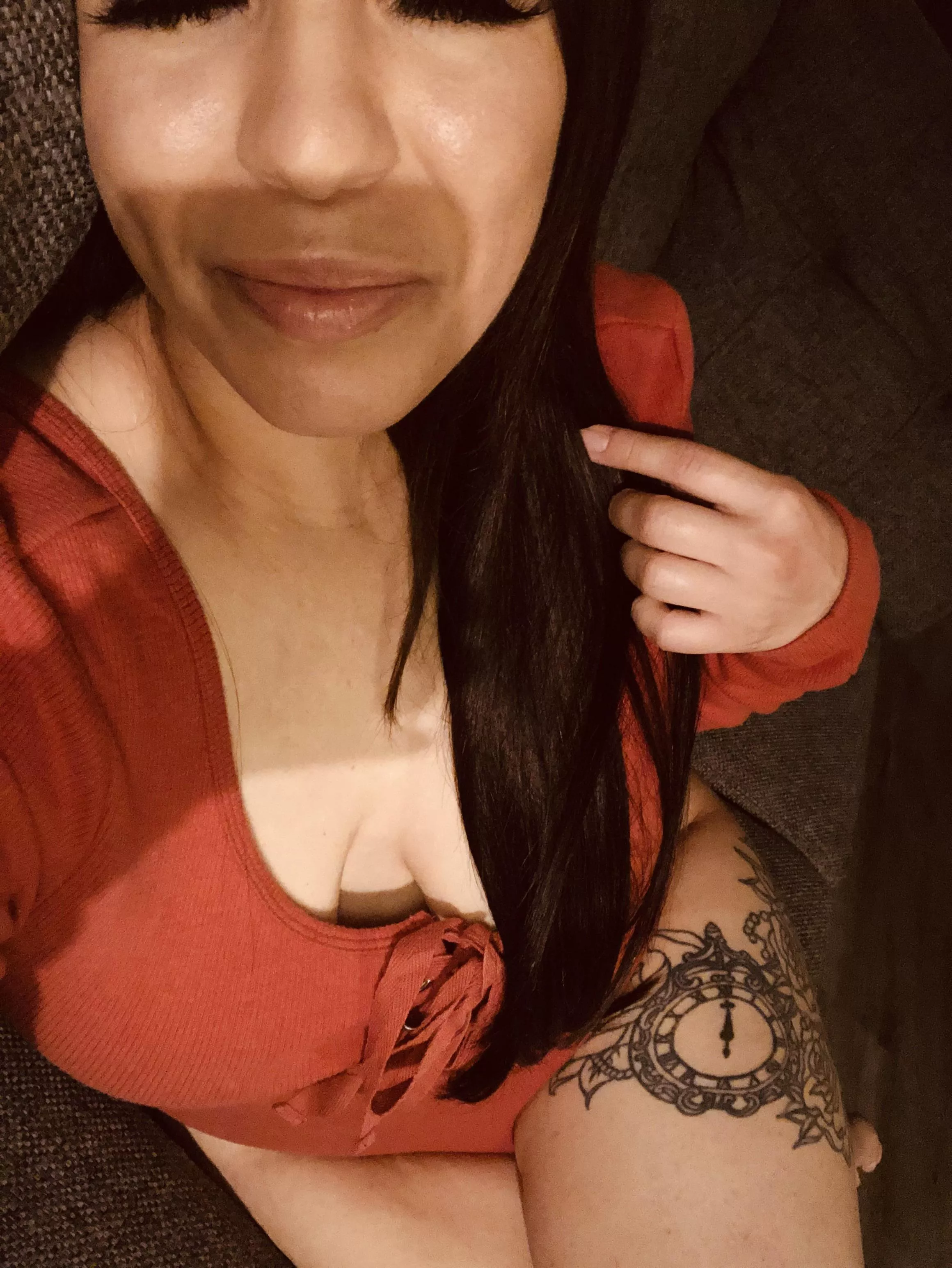 What’s the first thing you guys noticed? ❤️😋