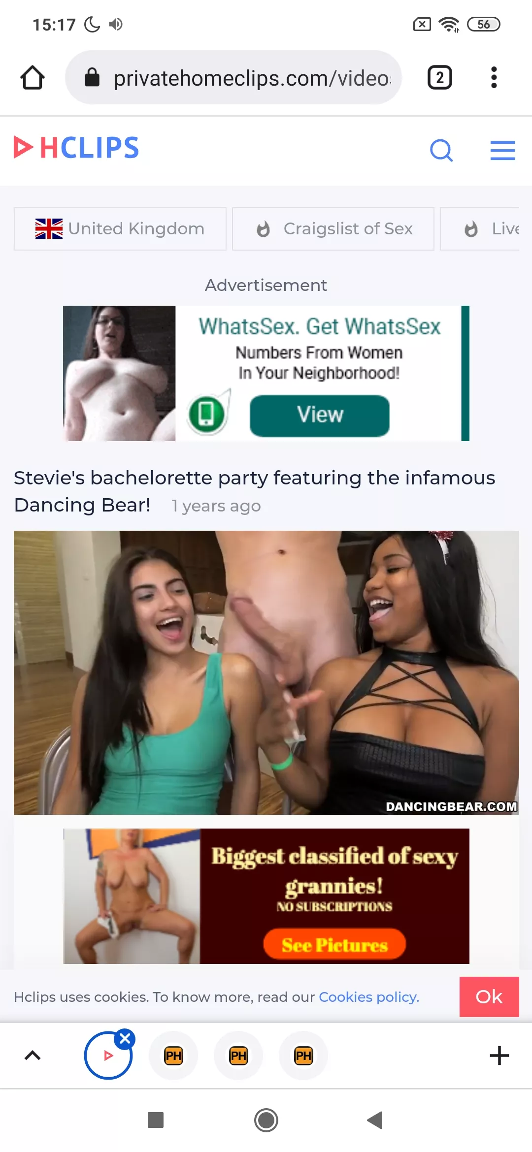 What's the name of the girl on the right